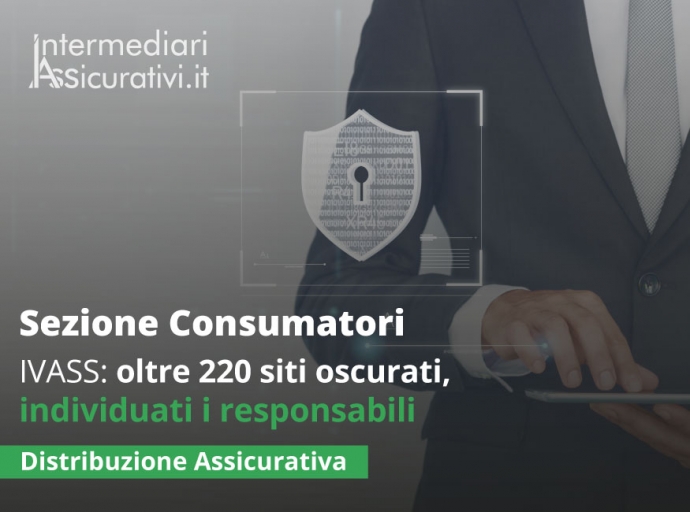 IVASS: oltre 220 siti oscurati, individuati i responsabili
